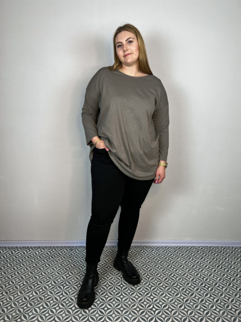 Bluzka FILA Wendy Trendy fango Bluzka FILA Wendy Trendy fango