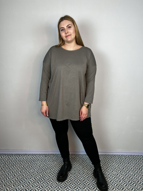 Bluzka FILA Wendy Trendy fango Bluzka FILA Wendy Trendy fango