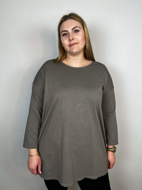 Bluzka FILA Wendy Trendy fango Bluzka FILA Wendy Trendy fango