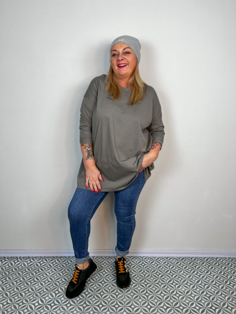 Bluzka FILA Wendy Trendy fango Bluzka FILA Wendy Trendy fango