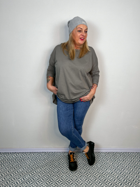 Bluzka FILA Wendy Trendy fango Bluzka FILA Wendy Trendy fango