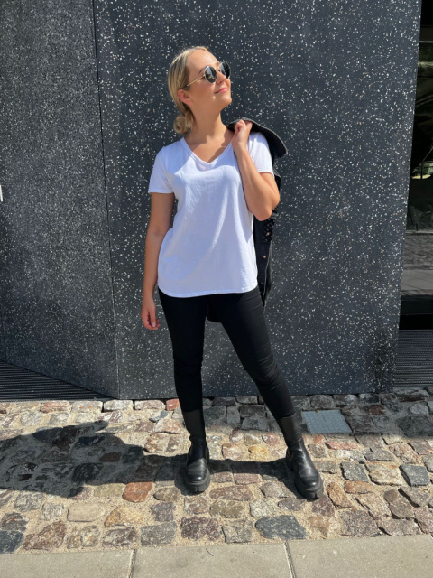 Spodnie Jeansy rurki Black Spodnie Jeansy rurki Black