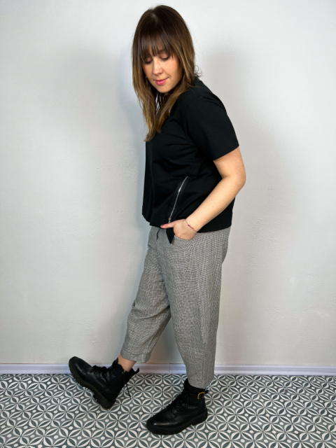 Spodnie SIMONE Wendy Trendy pepita Spodnie SIMONE Wendy Trendy pepita