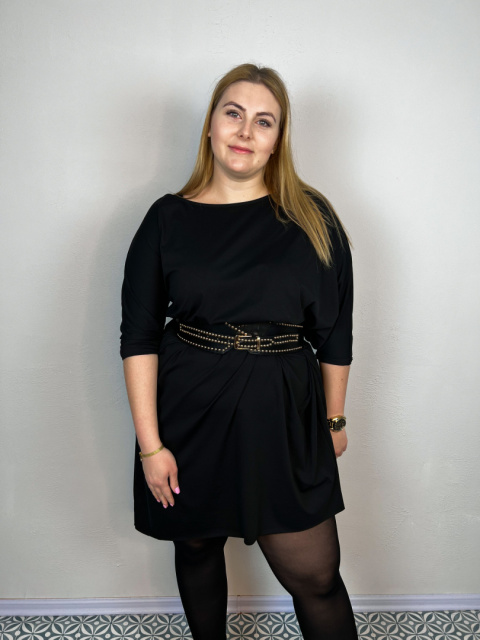 Sukienka FABIA Sun Sun czarna Sukienka FABIA Sun Sun czarna