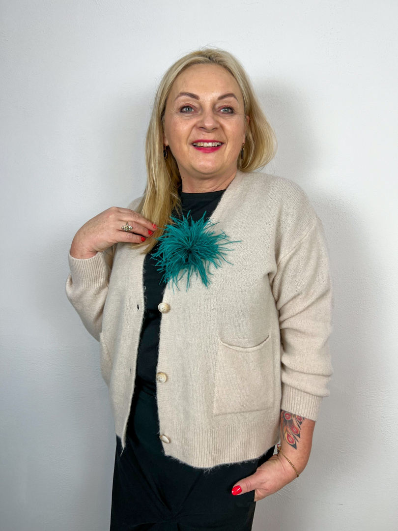 Sweter DARLIN beż Sweter DARLIN beż
