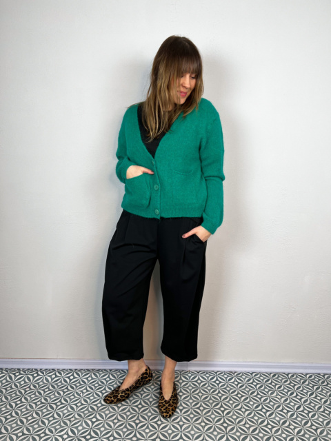 Sweter DARLIN zieleń Sweter DARLIN zieleń