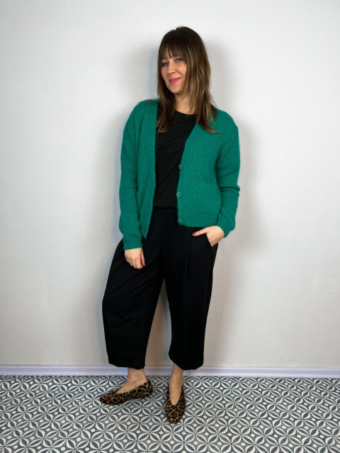 Sweter DARLIN zieleń Sweter DARLIN zieleń