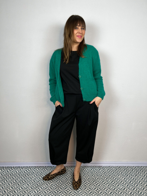 Sweter DARLIN zieleń Sweter DARLIN zieleń