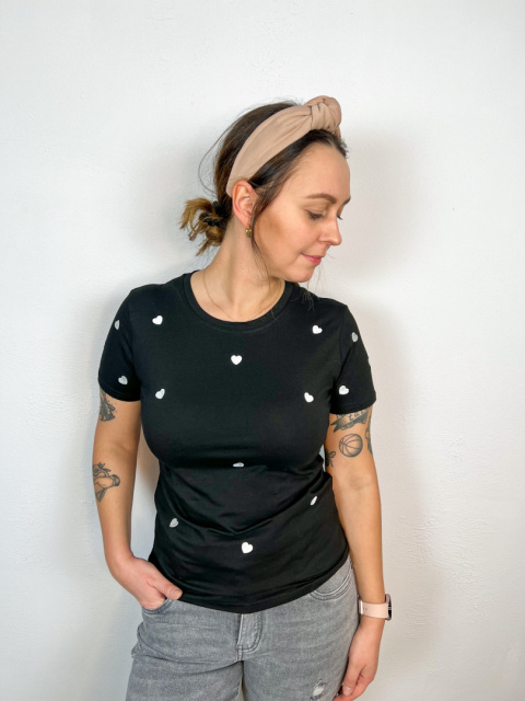 T-shirt Bluzka KIM czarna T-shirt Bluzka KIM czarna