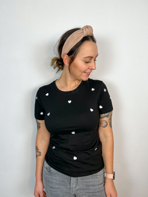 T-shirt Bluzka KIM czarna T-shirt Bluzka KIM czarna