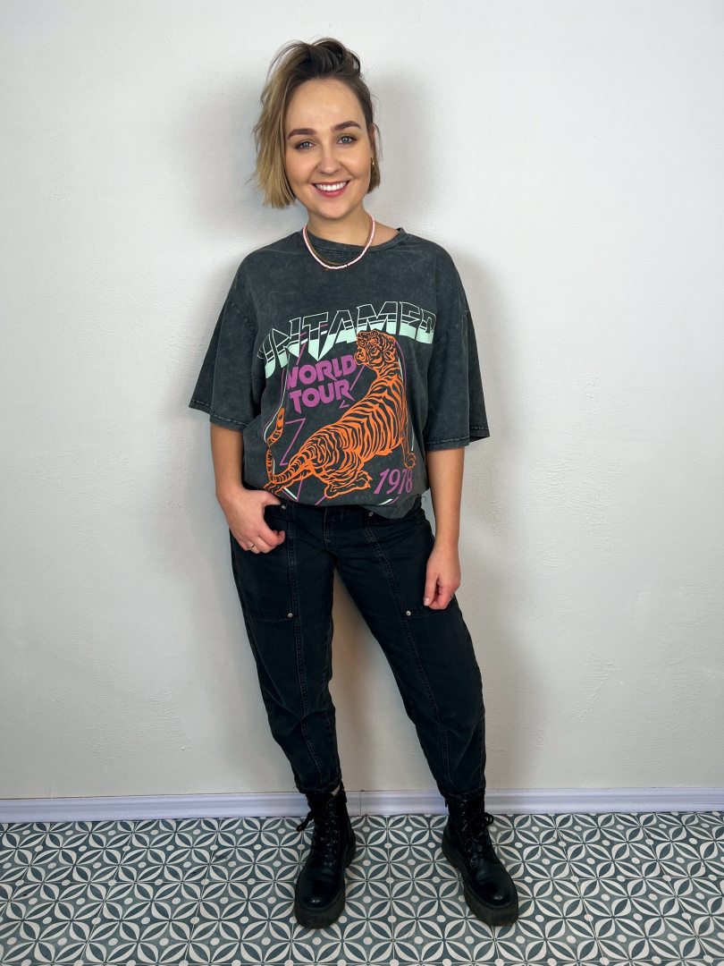 Tshirt bluzka NINA tiger Tshirt bluzka NINA tiger