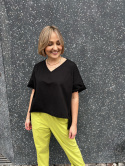 Bluzka ALMA Wendy Trendy czarna