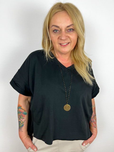 Bluzka ALMA Wendy Trendy czarna Bluzka ALMA Wendy Trendy czarna