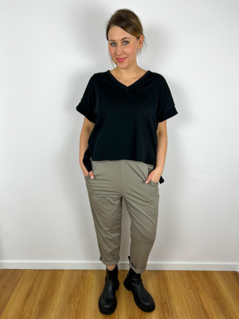 Bluzka ALMA Wendy Trendy czarna Bluzka ALMA Wendy Trendy czarna