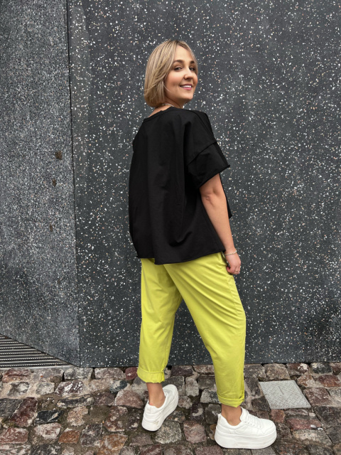 Bluzka ALMA Wendy Trendy czarna Bluzka ALMA Wendy Trendy czarna