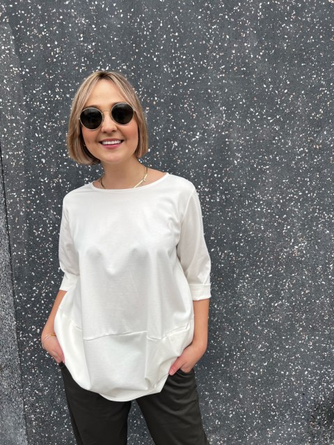 Bluzka bluza ESTER Wendy Trendy śmietanka Bluzka bluza ESTER Wendy Trendy śmietanka