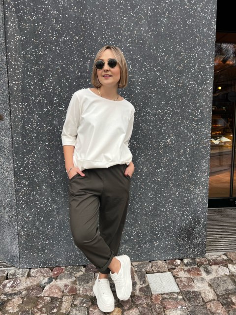 Bluzka bluza ESTER Wendy Trendy śmietanka Bluzka bluza ESTER Wendy Trendy śmietanka