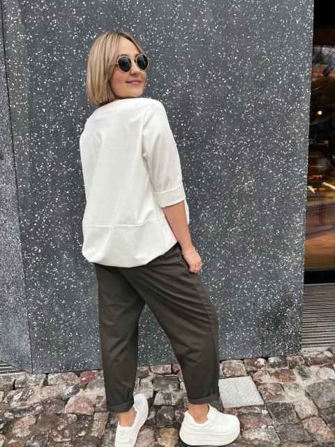 Bluzka bluza ESTER Wendy Trendy śmietanka Bluzka bluza ESTER Wendy Trendy śmietanka