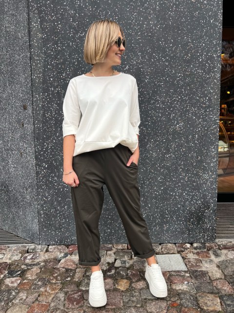 Bluzka bluza ESTER Wendy Trendy śmietanka Bluzka bluza ESTER Wendy Trendy śmietanka