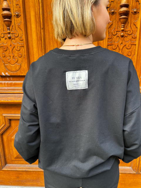 Komplet dresowy MERYL czarny Komplet dresowy MERYL czarny