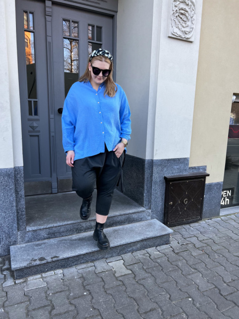 Koszula SILVA blue Koszula SILVA blue