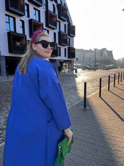 Płaszcz FREYA Rivabella chaber Płaszcz FREYA Rivabella chaber
