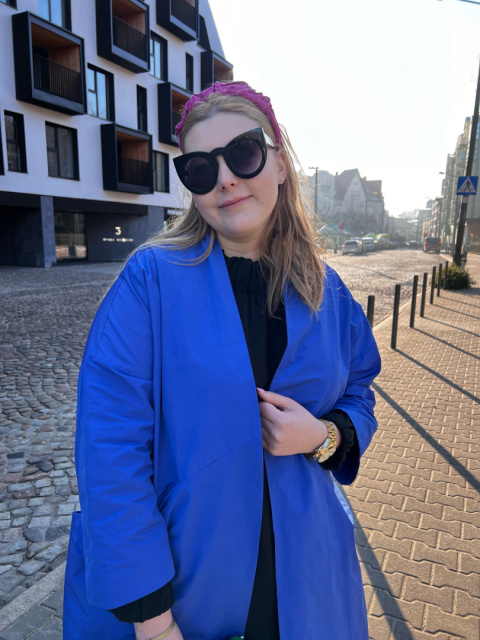 Płaszcz FREYA Rivabella chaber Płaszcz FREYA Rivabella chaber