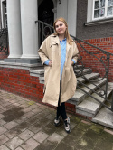 płaszcz plus size