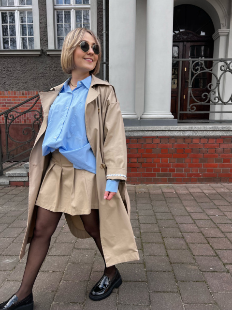 trencz oversize trencz oversize