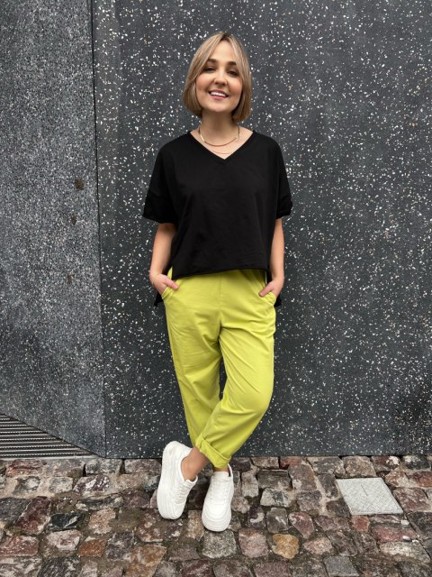 Spodnie PEGI Wendy Trendy limonka Spodnie PEGI Wendy Trendy limonka