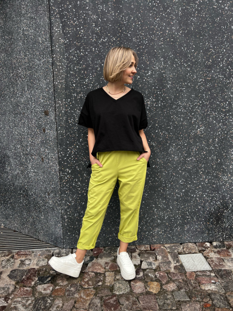 Spodnie PEGI Wendy Trendy limonka Spodnie PEGI Wendy Trendy limonka