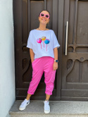 Spodnie PEGI Wendy Trendy pink