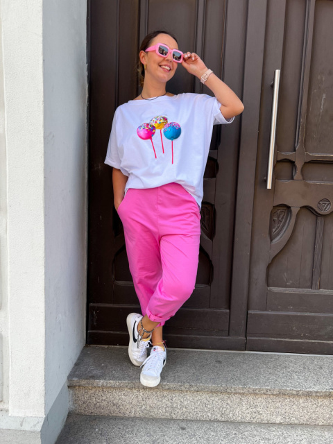 Spodnie PEGI Wendy Trendy pink Spodnie PEGI Wendy Trendy pink