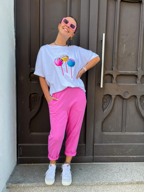 Spodnie PEGI Wendy Trendy pink Spodnie PEGI Wendy Trendy pink