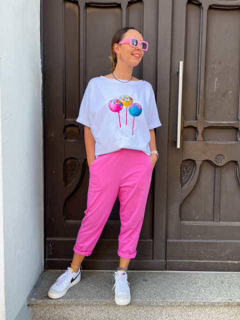 Spodnie PEGI Wendy Trendy pink Spodnie PEGI Wendy Trendy pink