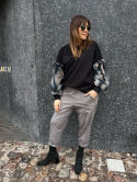 Spodnie PEGI Wendy Trendy szare