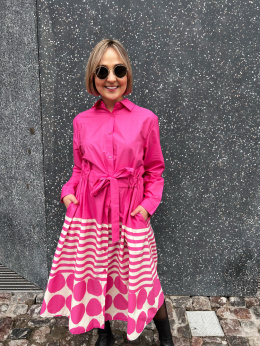 Sukienka DORA pink