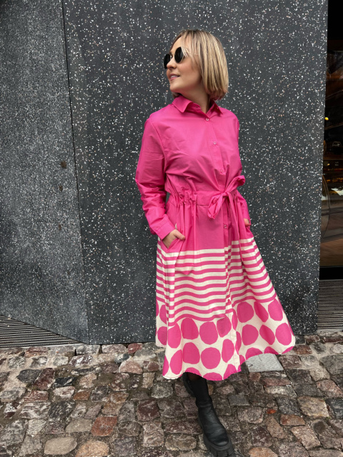 Sukienka DORA pink Sukienka DORA pink