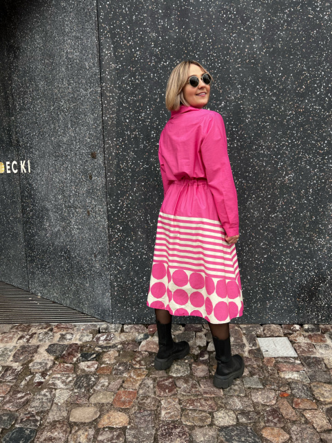 Sukienka DORA pink Sukienka DORA pink