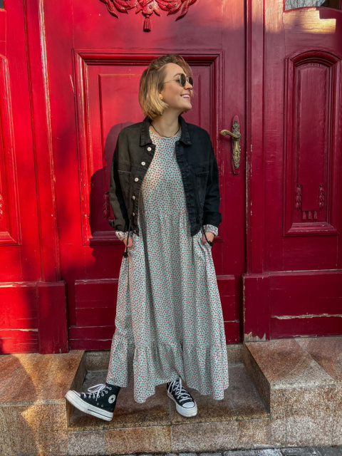 sukienka oversize sukienka oversize