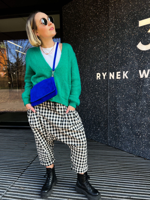 Sweter DARLIN zieleń Sweter DARLIN zieleń