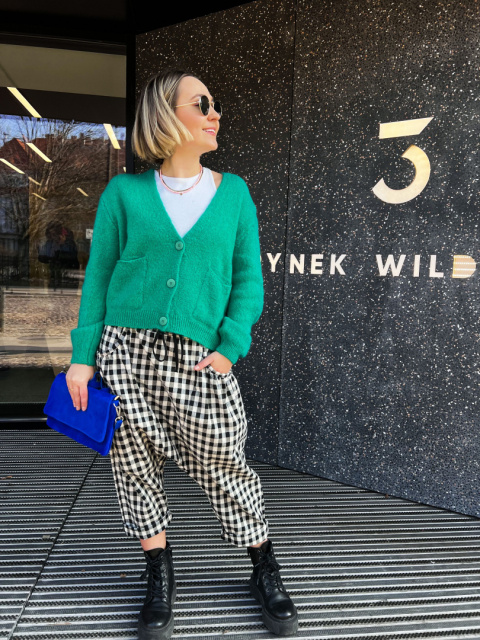 Sweter DARLIN zieleń Sweter DARLIN zieleń