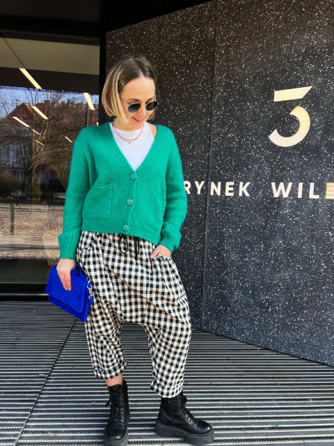 Sweter DARLIN zieleń Sweter DARLIN zieleń
