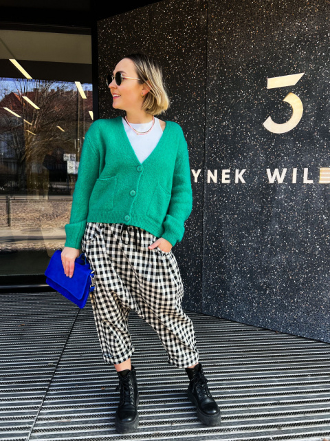 Sweter DARLIN zieleń Sweter DARLIN zieleń