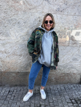 Bluza LUMI szara