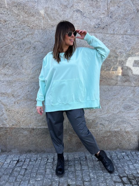Bluza ROMA mięta Bluza ROMA mięta
