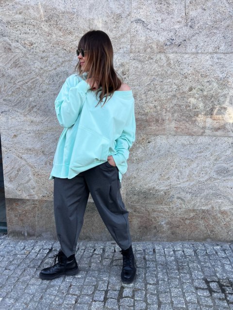 Bluza ROMA mięta Bluza ROMA mięta