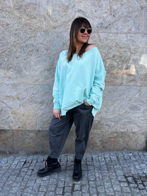Bluza ROMA mięta Bluza ROMA mięta