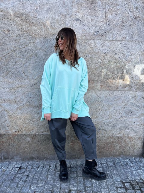 Bluza ROMA mięta Bluza ROMA mięta