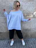 Bluza ROMA szary melanż